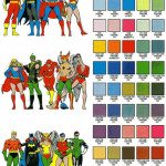 DC's 2015 Palette: Varying Shades of Gray